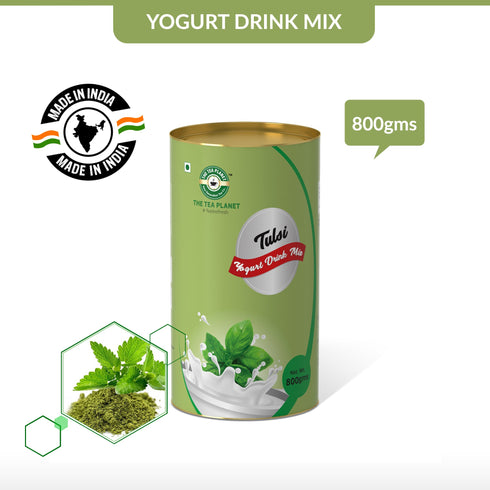 The Tea Planet Tulsi/Basil Flavored Lassi Mix
